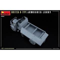 Miniart #39006 1/35 British B-Type Armoured Lorry