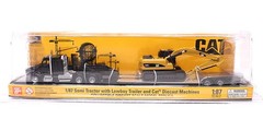 Diecast Masters 84410A-CASE 1/87 Scale 1:87 Caterpillar Machines