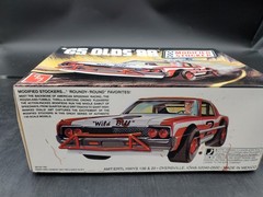 🚦😎🔥AMT # T190 1965 ’65 Oldsmobile 88 Modified Stocker Model Kit 1/25 Scale