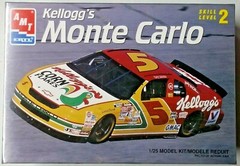 Amt #5 KELLOGGS Monte Carlo w/ Opening Trunk New Sealed NASCAR Collectable 1995