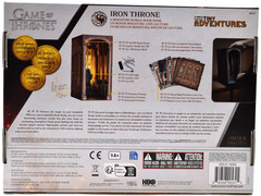 Revell Tiny Adventures Book Nooks: Game of Thrones House Dragon – Iron Throne