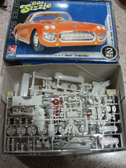 2007 NIB AMT/ERTL 60’s Sizzle 1962 Chevrolet Corvette 1/25 10+