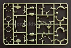 AIM 35001 TIZ-AM-600 soviet motorcycle – 1/35 model kit