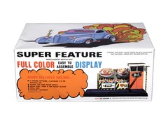 AMT 1534 1:25 1936 Ford Coupe Gasser Plastic Model Kit