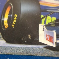 Revell Monogram 1/24 Jacques Villeneuve Williams Renault FW19 Limited Edition
