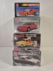 AMT/ERTL 1/25 Plastic Model Kit Car (3) [Choice]