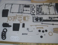 MONOGRAM 1934 DUESENBERG SJ WEYMAN PHAETON CAR MODEL KIT BOXED 1:24