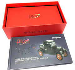 New Snap-on™ The Atom Brick Model T SSX23P156 Vintage Car Collectible