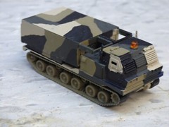 Roco Minitanks 1/87 Painted Modern US M-270 MARS Rocket Launcher Lot#7502B©