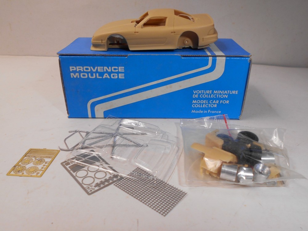Provence Moulage – 1/43 – Resin Kit – Ford Mustang GTS – ’95 Daytona – Car #77