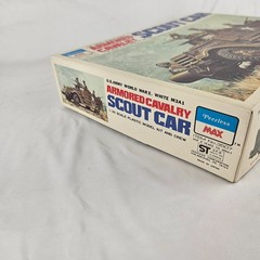 Peerless Armored Cavalry Scout Car 1/35 Scale Plastic Model Kit