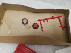 1962 Corvette Aurora Model Car Toy Vintage 1960’s Parts Collectible Classic Auto