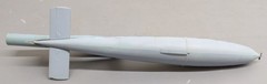 Pegasus Hobby 8903 1:18 V1 Flying Bomb Assembled EX/Box