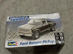 Revell 4360 1/24 1979 Ford F-150 Ranger Pickup Truck Plastic Model Kit SEALED