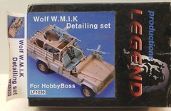 Legend 1/35 Upgrade Kit Detailing Set Defender XD Wolf W.M.I.K British Army Iraq