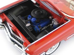 Cadillac Eldorado Classic12Custom Built1959Metal Model1:24RED1967 Race18Car