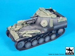 Black Dog 1/35 Sd.Kfz.124 Wespe Stowage and Accessories WWII (for Tamiya) T35236