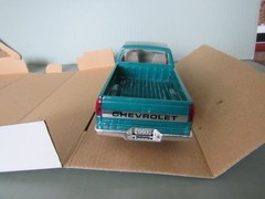 1993 CHEVROLET C-1500 PICKUP AMT 1/25 Scale DEALER Plastic Promo In Box READ!
