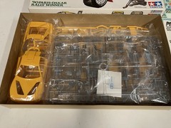 TAMIYA 1/24 Peugeot 405T 16GR ’90 Paris-Dakar Rally Winner Rare New