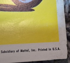 3-Original 1968/69 Monogram Model Poster / Hobby Shop Advertising