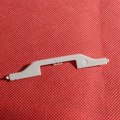 Hood Latch Pan 1971 Ford Ranger 1:25 Scale Model Car Part Moebius