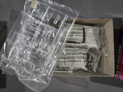 AMT Ertl 1958 Ford Edsel Pacer Plastic Kit Open Box