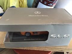 1/43 Mercedes Benz SLR, McLaren , Sterling Moss, 1996, mint+++!