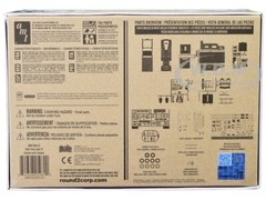 SKILL 2 MODEL KIT 1965 CHEVROLET EL CAMINO W/CAMPER 3-IN-1 1/25 BY AMT AMT1364