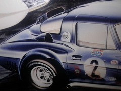 GRAND SPORT CORVETTE BODY,PHOTO ETCHED & DETAIL KIT,DECALS ,INTERIOR,GLASS,TRIM