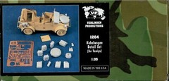 Tamiya 1/35 Kubelwagen Type 82 + Verlinden Kubelwagen Detail Set