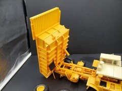 Parts – restore built 1:25 AMT INTERNATIONAL Payhauler 350 Dump Truck Model Kit