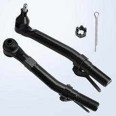 4WD Front Steering Suspension Kit for 2005-2016 Ford F-250 F-350Super Duty, 4 Lo