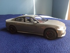 AMT 2021 Dodge Charger R/T 1:25 scale built