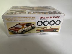 MPC 1976 Dodge Dart Street Stock Or Drag Retro Deluxe Model Kit Sealed Box
