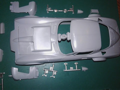 GRAND SPORT CORVETTE BODY,PHOTO ETCHED & DETAIL KIT,DECALS ,INTERIOR,GLASS,TRIM