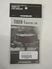 The Show Modelling -Tiger I Sd.kfz 181 Photoetched Detail Kit 1/35 Kit No. 007