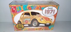 AMT Coca-Cola 1971 Volkswagen Superbug Gasser Drag Car 1:25 Model Kit AMT1284