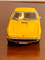 Fantastic Minichamps 1968 Lamborghini Islero Diecast Model Car 1:43