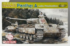 Dragon Premium Edition 6358 1/35 Scale Sd.Kfz. 171 Panther A (Late Prod.) – 2006