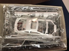Revell Acura RSX Type S Tuner Series Kit #2861 Opened but complete