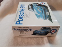 ENTEX #9100 PORSCHE 911 CARRERA – 1/32 SCALE MODEL KIT Snap Kit Unbuilt!