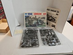 Peerless US Army WWII Dodge 3/4 Ton Command and Reconnaissance Trk 1/35 SEALED