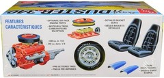 1971 Plymouth Duster 340 Model Kit – Various Models