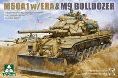Takom 1/35 M60A1 w/Era & M9 Bulldozer