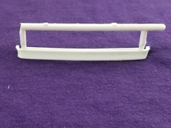 1977 Ford Van CUSTOM FRONT SPOILER AIR DAM from AMT 1:25 Model Kit 77 Econoline