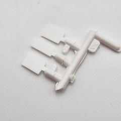 AMT 1/25 1969 Ford Torino Cobra Fastback 1217M Parts Kit Bash Racing Panels