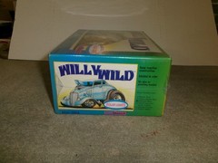 POLAR LIGHT WILLY WILD 1930’S WILLYS COUPE PLASTIC MODEL CAR KIT -SEALED UNOPEN