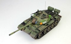 (Pre-Order) NVA T-54 Tank in April-30-1975, Vietnam war 1:35 Pro Built Model