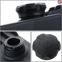 DNA MOTORING OEM-RT-HY3014114 OE Style Coolant Overflow Reservoir Tank w/Cap