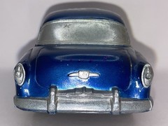1953 Chevrolet 210 Sedan Promo Bank 1/25 BANTHRICO Regatta Blue VF w/Advertising